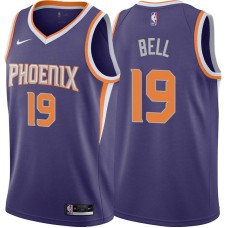 Phoenix Suns #19 Raja Bell Jersey -Purple