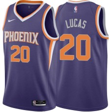 Phoenix Suns #20 Maurice Lucas Jersey -Purple