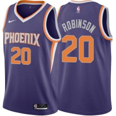 Phoenix Suns #20 Rumeal Robinson Jersey -Purple