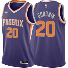 Phoenix Suns #20 Archie Goodwin Jersey -Purple