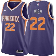 Phoenix Suns #22 Johnny High Jersey -Purple