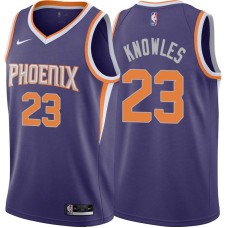 Phoenix Suns #23 Rod Knowles Jersey -Purple