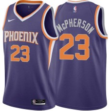 Phoenix Suns #23 Paul McPherson Jersey -Purple