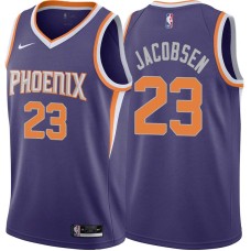 Phoenix Suns #23 Casey Jacobsen Jersey -Purple