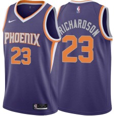 Phoenix Suns #23 Jason Richardson Jersey -Purple