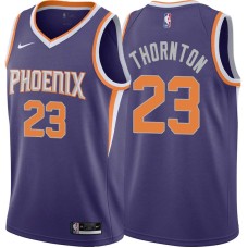 Phoenix Suns #23 Marcus Thornton Jersey -Purple