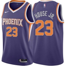 Phoenix Suns #23 Danuel House Jr Jersey -Purple