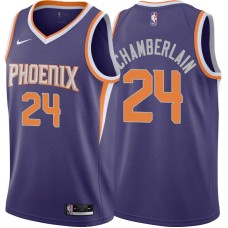 Phoenix Suns #24 Bill Chamberlain Jersey -Purple