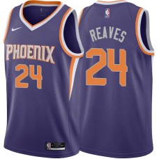 Phoenix Suns #24 Joe Reaves Jersey -Purple