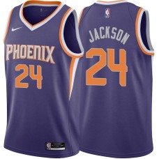 Phoenix Suns #24 Greg Jackson Jersey -Purple