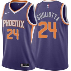 Phoenix Suns #24 Tom Gugliotta Jersey -Purple