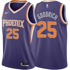 Phoenix Suns #25 Gail Goodrich Jersey -Purple