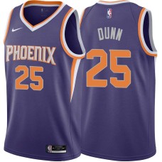 Phoenix Suns #25 TR Dunn Jersey -Purple