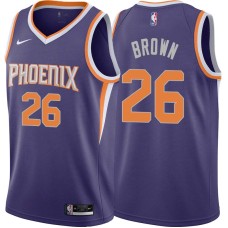 Phoenix Suns #26 Shannon Brown Jersey -Purple