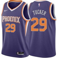 Phoenix Suns #29 Alando Tucker Jersey -Purple