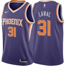 Phoenix Suns #31 Gani Lawal Jersey -Purple