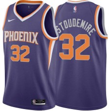 Phoenix Suns #32 Amar'e Stoudemire Jersey -Purple