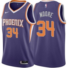 Phoenix Suns #34 Otto Moore Jersey -Purple