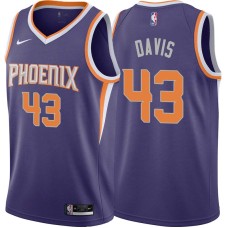 Phoenix Suns #43 Ben Davis Jersey -Purple