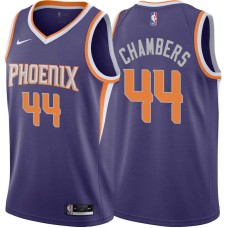 Phoenix Suns #44 Jerry Chambers Jersey -Purple