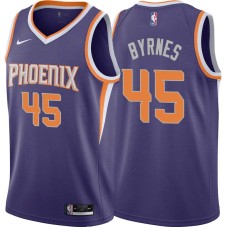 Phoenix Suns #45 Marty Byrnes Jersey -Purple