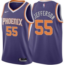 Phoenix Suns #55 Cory Jefferson Jersey -Purple