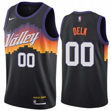 Phoenix Suns #00 Tony Delk Jersey -THE Valley 2021 City