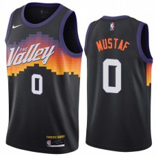 Phoenix Suns #0 Jerrod Mustaf Jersey -THE Valley 2021 City