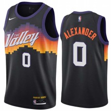 Phoenix Suns #0 Ty-Shon Alexander Jersey -THE Valley 2021 City