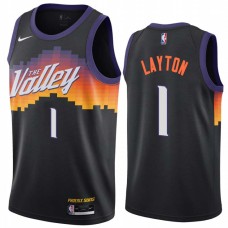 Phoenix Suns #1 Mo Layton Jersey -THE Valley 2021 City