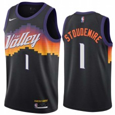 Phoenix Suns #1 Amar'e Stoudemire Jersey -THE Valley 2021 City