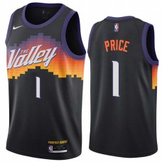 Phoenix Suns #1 AJ Price Jersey -THE Valley 2021 City