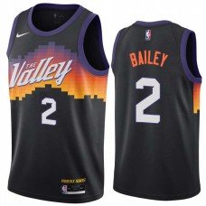 Phoenix Suns #2 James Bailey Jersey -THE Valley 2021 City