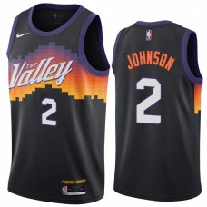 Phoenix Suns #2 Wesley Johnson Jersey -THE Valley 2021 City