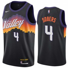 Phoenix Suns #4 Ricky Sobers Jersey -THE Valley 2021 City