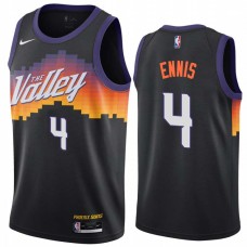 Phoenix Suns #4 Tyler Ennis Jersey -THE Valley 2021 City