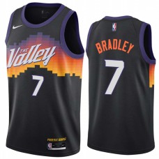 Phoenix Suns #7 Dudley Bradley Jersey -THE Valley 2021 City