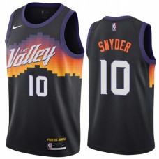 Phoenix Suns #10 Dick Snyder Jersey -THE Valley 2021 City