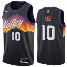 Phoenix Suns #10 Damion Lee Jersey -THE Valley 2021 City