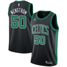 Boston Celtics #50 Matt Wenstrom Jersey -Black