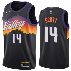 Phoenix Suns #14 Alvin Scott Jersey -THE Valley 2021 City