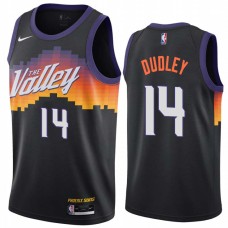 Phoenix Suns #14 Chris Dudley Jersey -THE Valley 2021 City