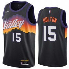 Phoenix Suns #15 Michael Holton Jersey -THE Valley 2021 City