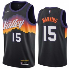 Phoenix Suns #15 Danny Manning Jersey -THE Valley 2021 City