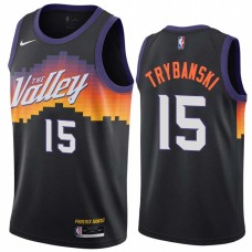 Phoenix Suns #15 Cezary Trybanski Jersey -THE Valley 2021 City