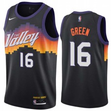 Phoenix Suns #16 Lamar Green Jersey -THE Valley 2021 City