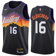 Phoenix Suns #16 Georgi Glouchkov Jersey -THE Valley 2021 City