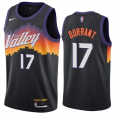 Phoenix Suns #17 Devin Durrant Jersey -THE Valley 2021 City