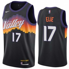 Phoenix Suns #17 Mario Elie Jersey -THE Valley 2021 City