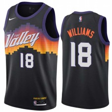 Phoenix Suns #18 Hot Rod Williams Jersey -THE Valley 2021 City